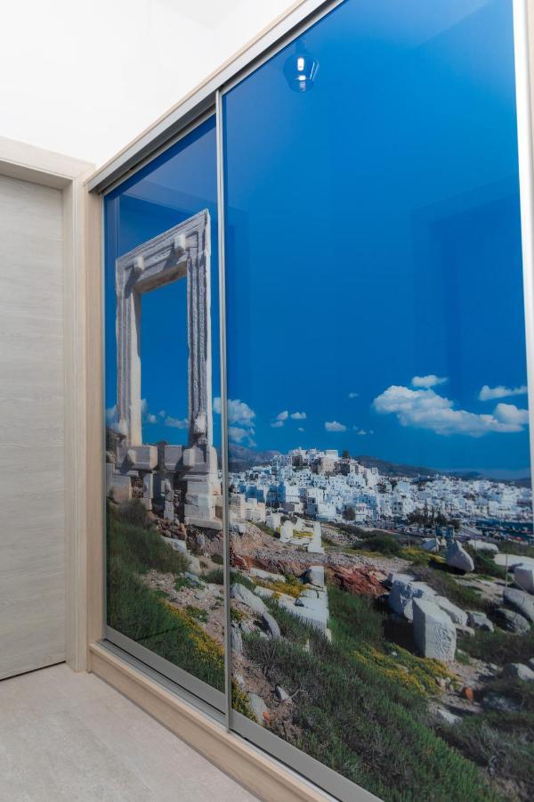 Apartament Azur Naxos City Zewnętrze zdjęcie