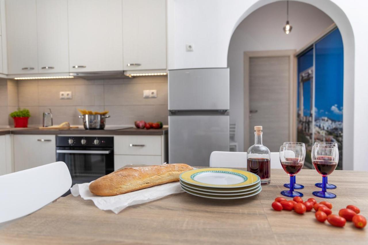 Apartament Azur Naxos City Zewnętrze zdjęcie