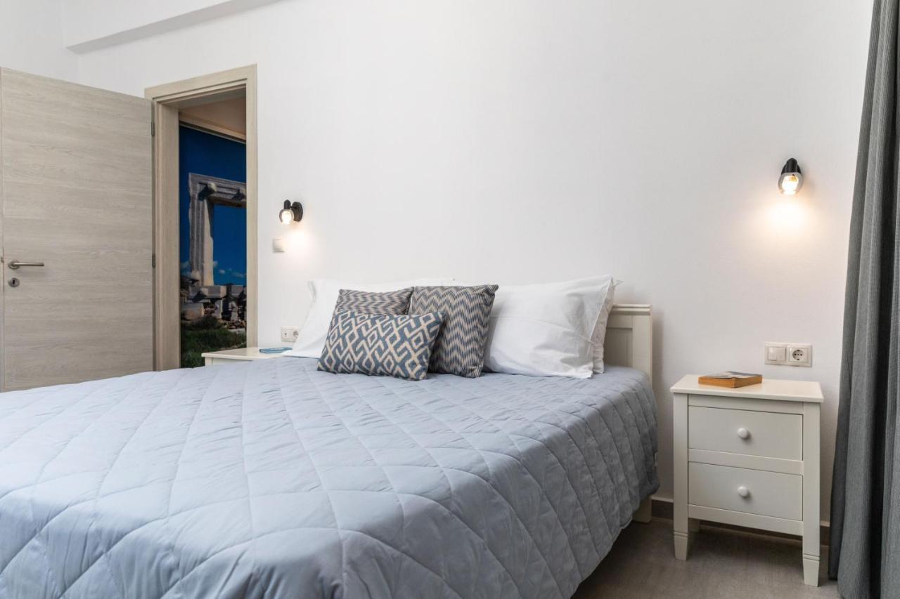 Apartament Azur Naxos City Zewnętrze zdjęcie