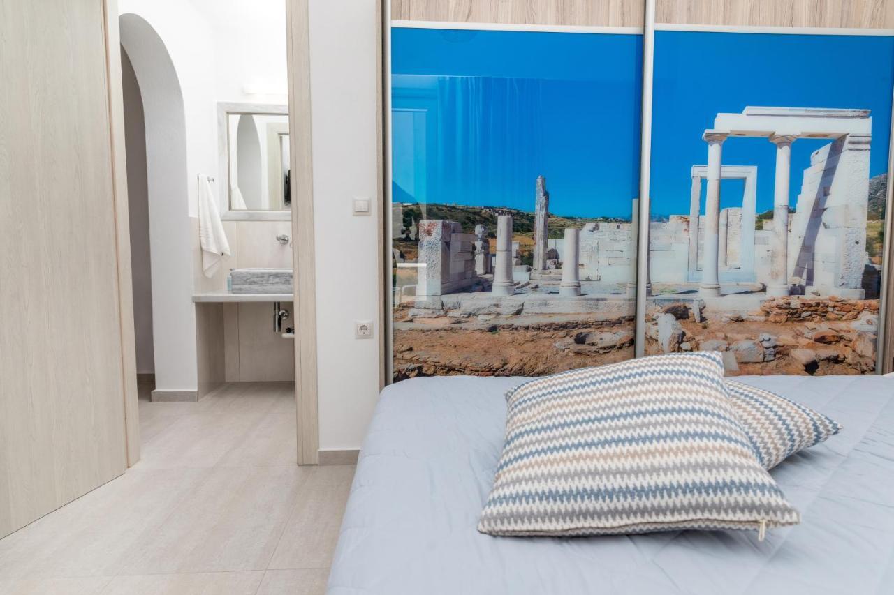 Apartament Azur Naxos City Zewnętrze zdjęcie