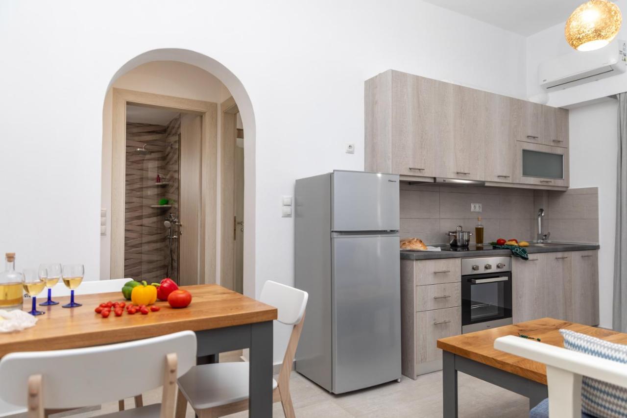 Apartament Azur Naxos City Zewnętrze zdjęcie