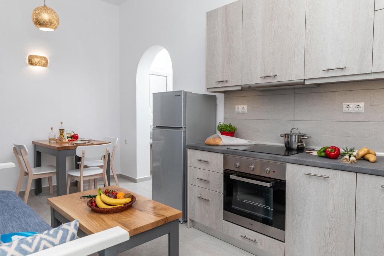 Apartament Azur Naxos City Zewnętrze zdjęcie
