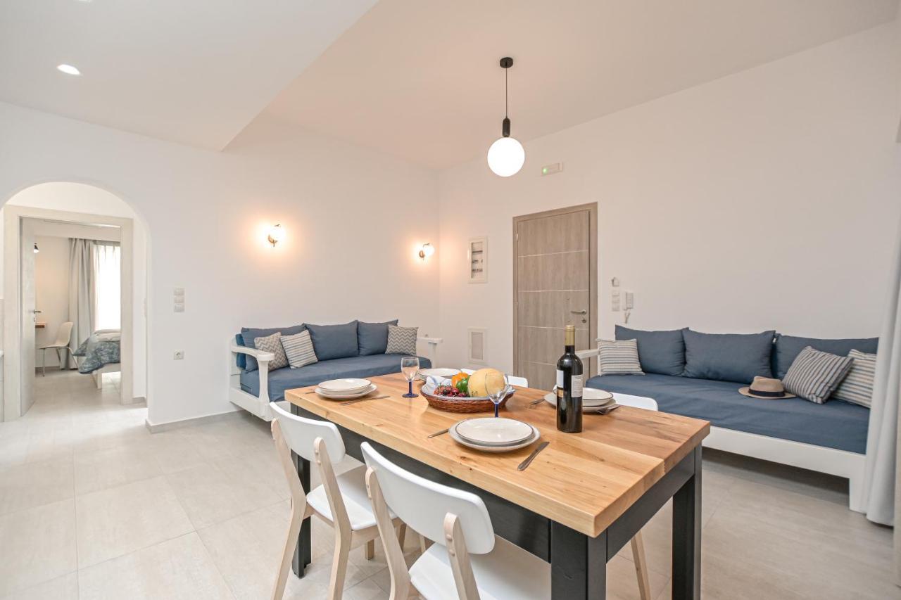 Apartament Azur Naxos City Zewnętrze zdjęcie