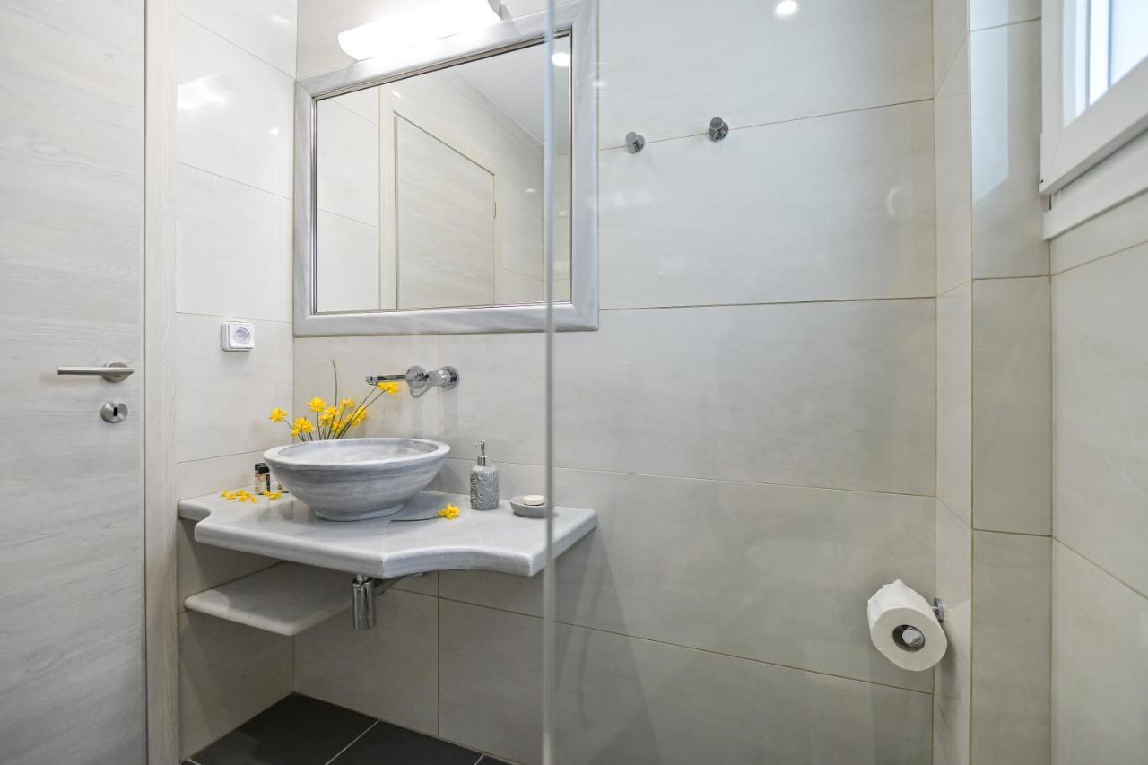 Apartament Azur Naxos City Zewnętrze zdjęcie