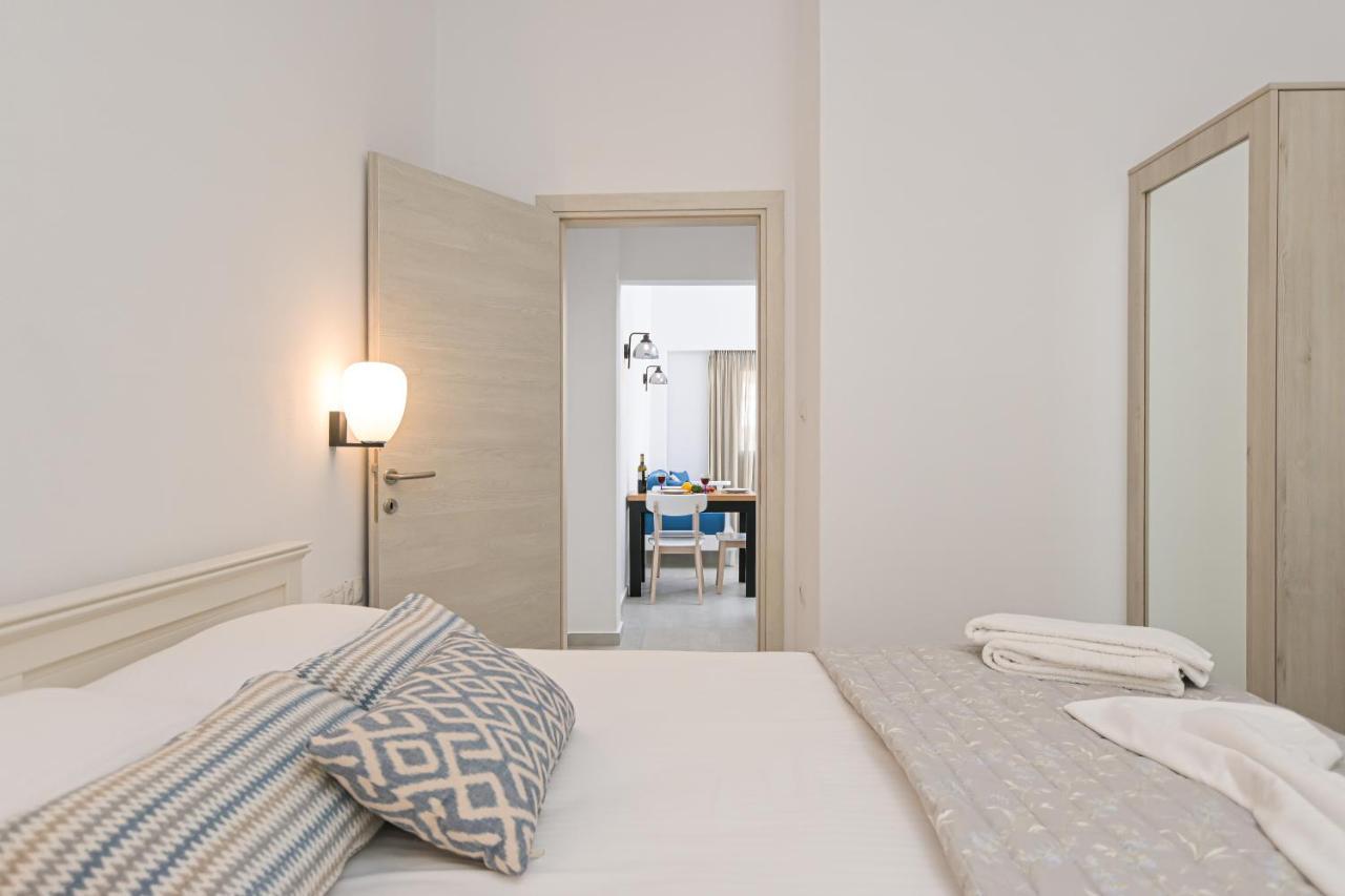 Apartament Azur Naxos City Zewnętrze zdjęcie