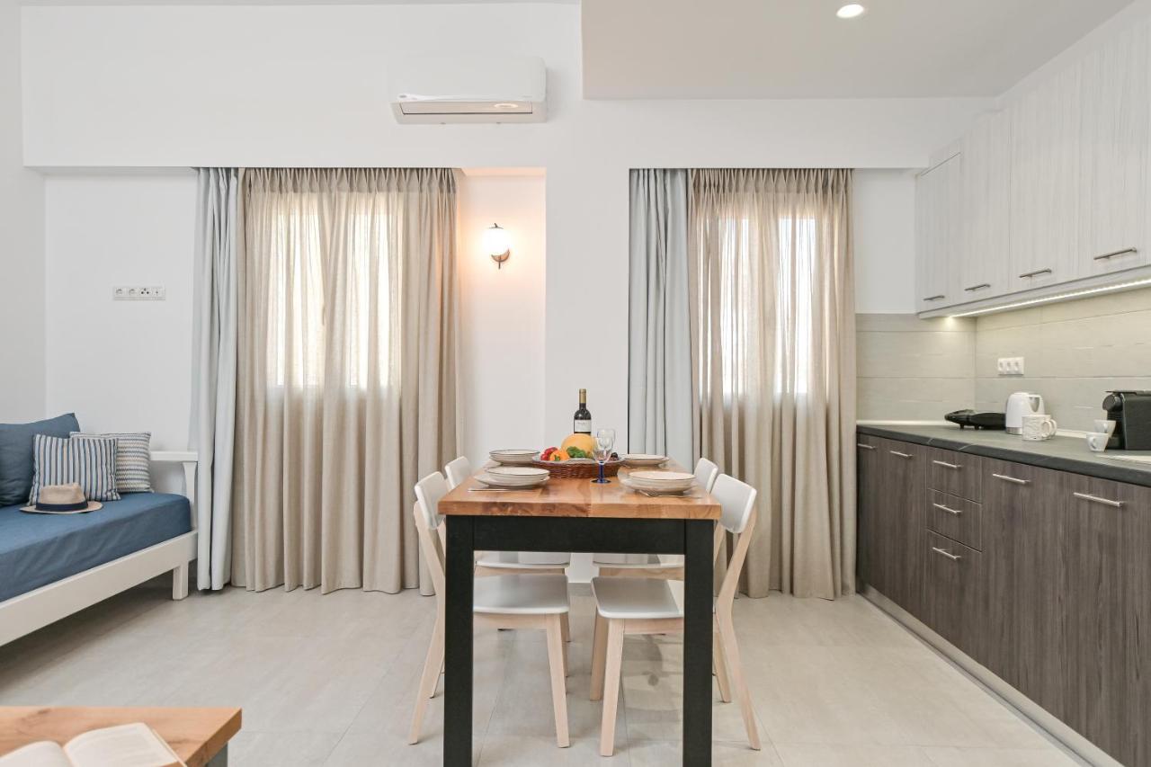 Apartament Azur Naxos City Zewnętrze zdjęcie