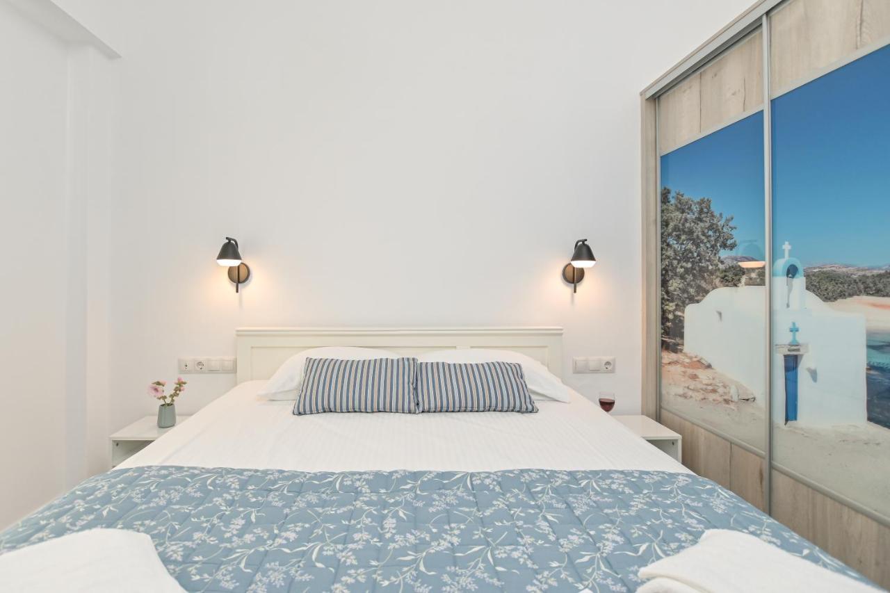 Apartament Azur Naxos City Zewnętrze zdjęcie