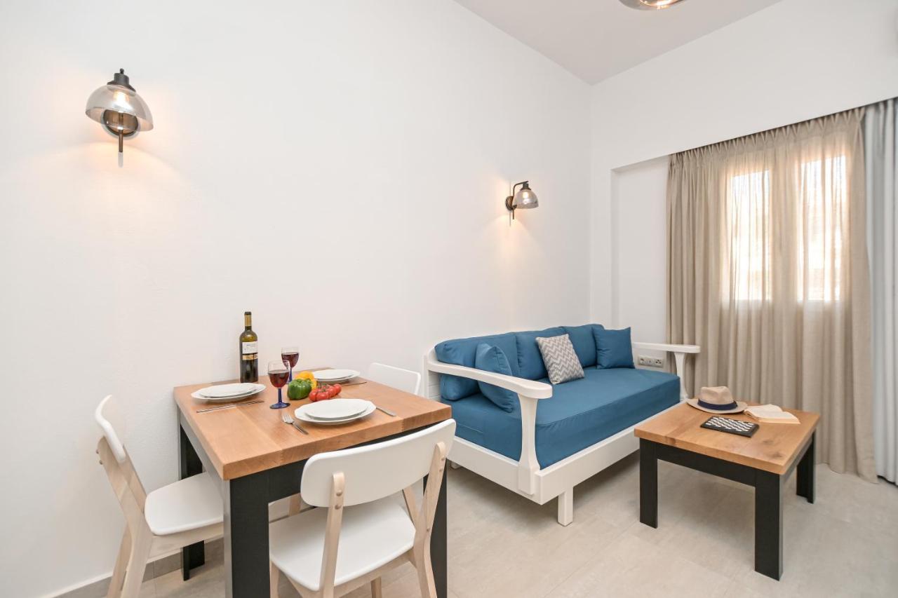 Apartament Azur Naxos City Zewnętrze zdjęcie
